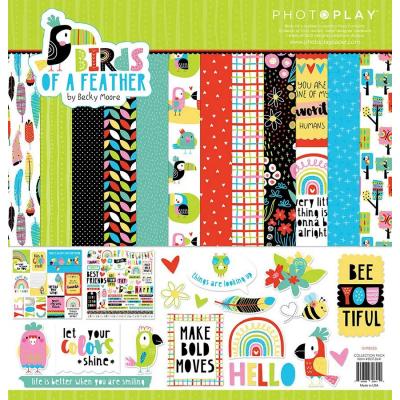 PhotoPlay Birds Of A Feather Designpapier - Collection Pack